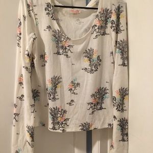 Mudd XL Unicorn long sleeve shirt